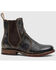 Image #2 - Bed Stu Women's Nandi Leather Chelsea Western Fashion Booties - Round Toe , , hi-res