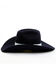 Image #3 - Serratelli 6X Felt Cowboy Hat, Navy, hi-res