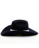 Image #3 - Serratelli Men's 6X Felt Cowboy Hat , Navy, hi-res