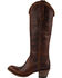 Image #7 - Lane Women's Plain Jane Western Boots - Round Toe, Cognac, hi-res