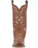 Image #4 - Dingo Women's Mesa Southwestern Embroidered Leather Western Boot - Square Toe, Tan, hi-res