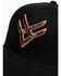 Image #6 - Hawx Men's Camo Logo Ball Cap, Black, hi-res