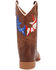 Image #5 - Dan Post Little Boys' Freedom Light Western Boots - Broad Square Toe, Tan, hi-res