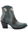 Image #2 - Ferrini Women's Savannah Fashion Boots - Round Toe, Blue, hi-res