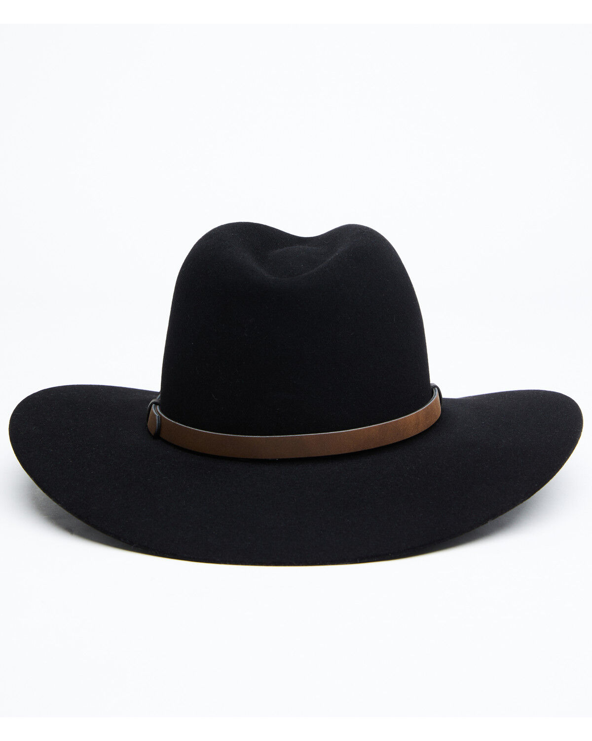 Image #3 - Rodeo King Tracker 5X Felt Western Fashion Hat, Black, hi-res