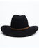 Image #3 - Rodeo King Tracker 5X Felt Western Fashion Hat, Black, hi-res