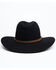 Image #3 - Rodeo King Men's Tracker 5X Felt Western Fashion Hat, Black, hi-res