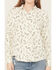 Image #4 - Idyllwind Women's Snowden Floral Print Long Sleeve Featherlight Western Shirt, Cream, hi-res