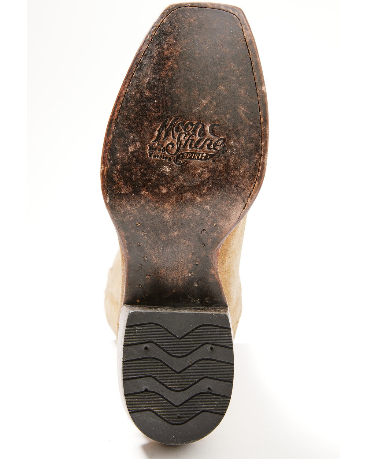 Image #7 - Moonshine Spirit&reg; Men's Gunsmoke Western Boots - Square Toe, Tan, hi-res