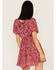 Image #4 - Band of the Free Women's Mystery To Me Short Sleeve Dress, Fuscia, hi-res