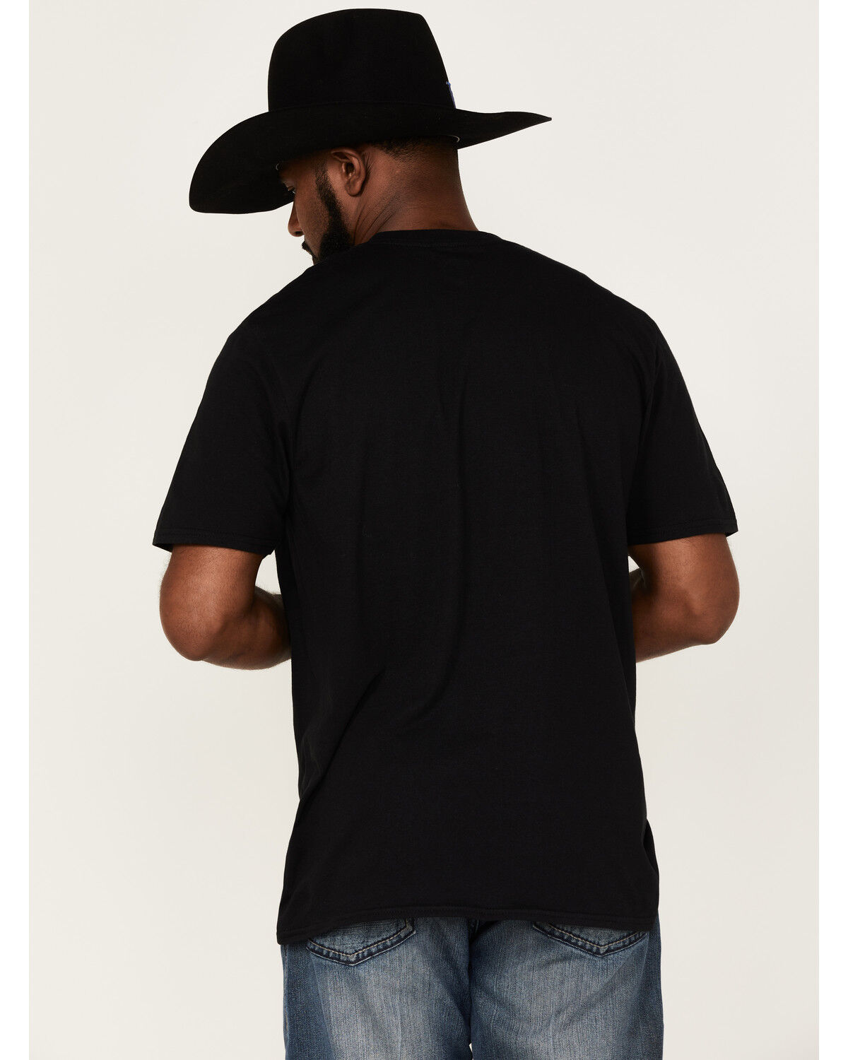 Image #4 - RANK 45® Men's Out Of The Gate Short Sleeve Graphic T-Shirt, Charcoal, hi-res