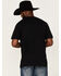 Image #4 - RANK 45® Men's Out Of The Gate Short Sleeve Graphic T-Shirt, Charcoal, hi-res