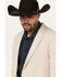 Image #2 - Cody James Men's Blake Paisley Lined Sportscoat , Tan, hi-res