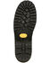 Image #7 - Chippewa Men's Classic 2.0 Wood 8" Logger Work Boots - Round Toe, , hi-res