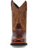 Image #4 - Dan Post Boys' Jet Western Boots - Broad Square Toe, Chocolate, hi-res