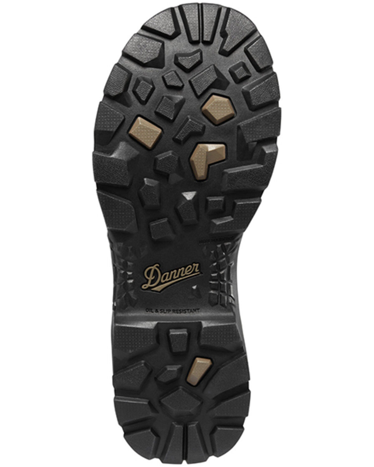 Image #5 - Danner Women's Sandy Ridge Waterproof Work Boots - Soft Toe, Brown, hi-res