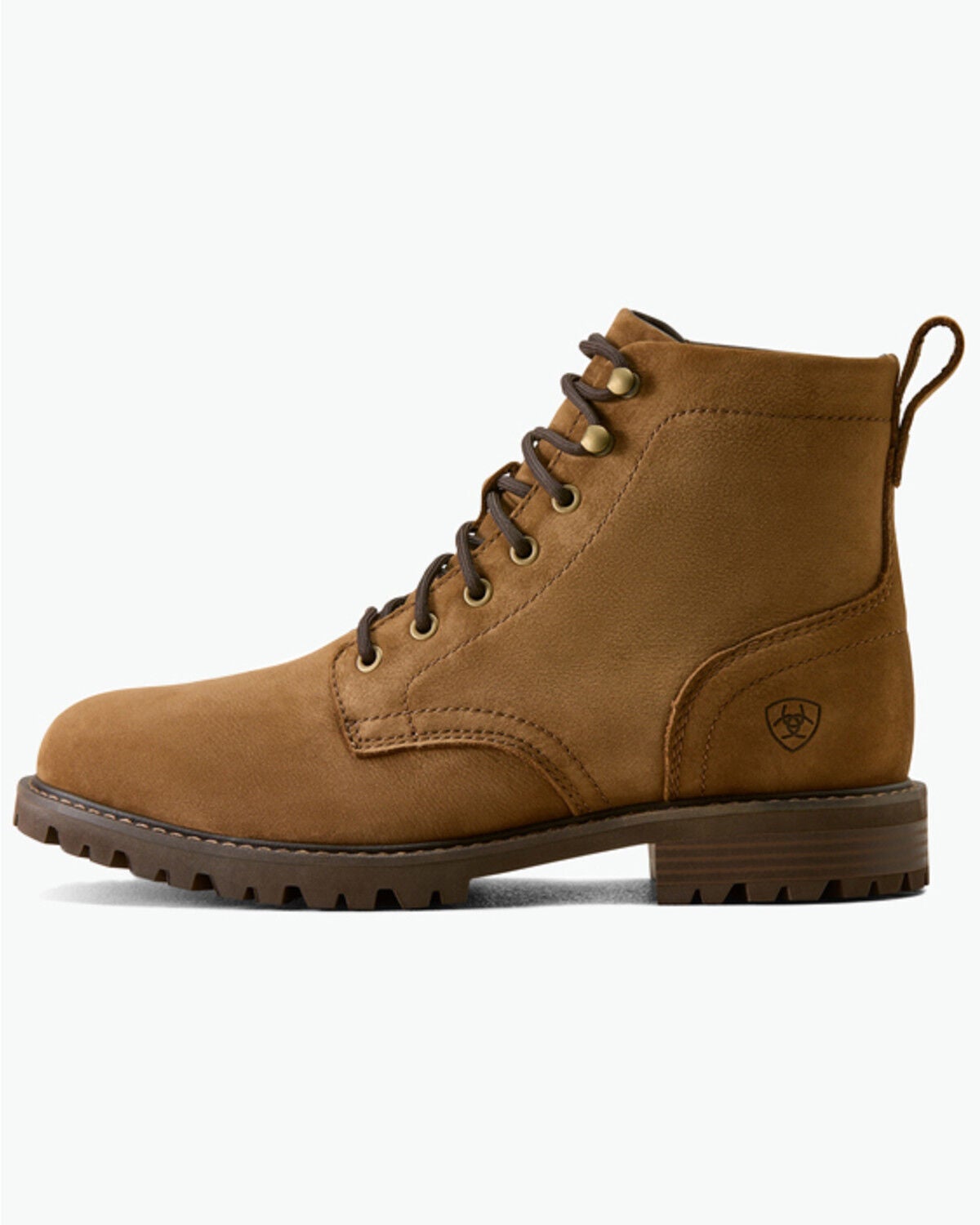 Image #2 - Ariat Men's Moorland Casual Ankle Boots - Round Toe, Brown, hi-res