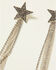 Idyllwind Women's Shooting Star Fringe Earrings, Silver, hi-res