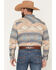 Image #4 - Cody James Men's Arrow Bear Southwestern Print Long Sleeve Snap Flannel Shirt, Multi, hi-res