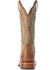 Image #3 - Ariat Women's Frontier Tilly TEK Step Western Boots - Broad Square Toe , Tan, hi-res