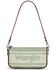 Image #1 - Wrangler Women's Logo Hobo Shoulder Bag, Green, hi-res