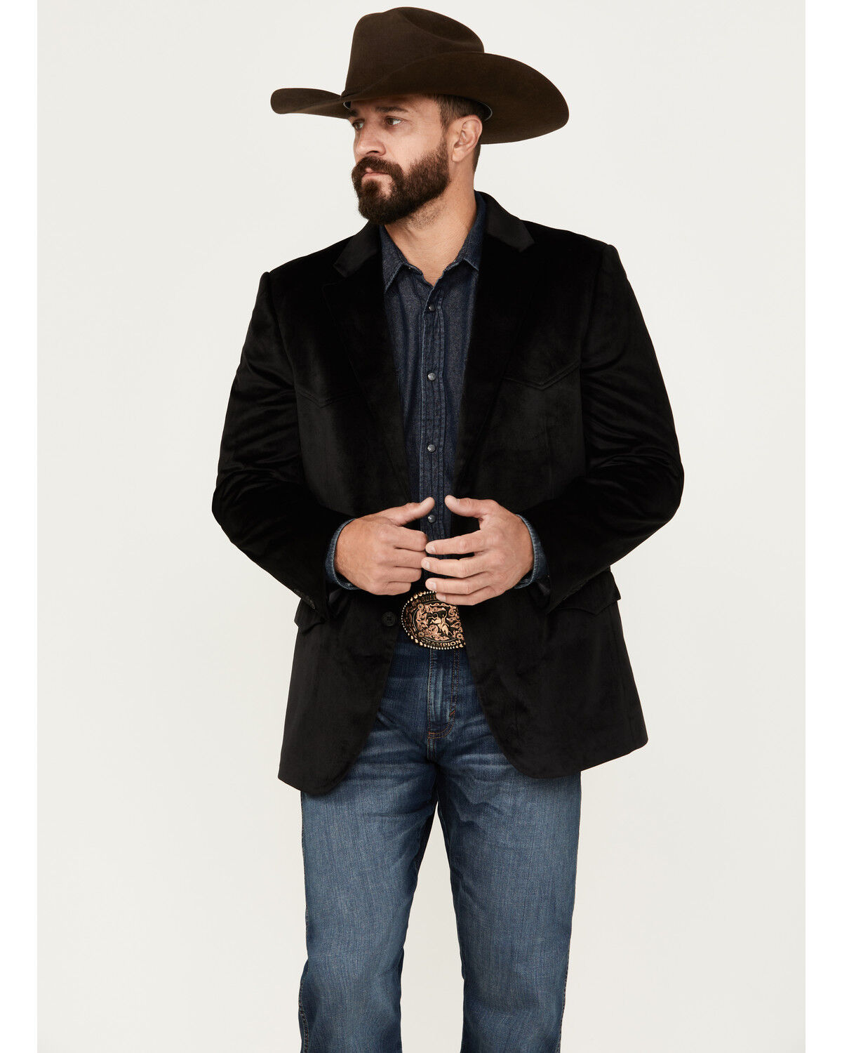 Cody James Men's Velvet Douglas Sportcoat - Country Outfitter