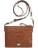 Image #3 - American West Women's Trail Rider Crossbody Bag , Brown, hi-res