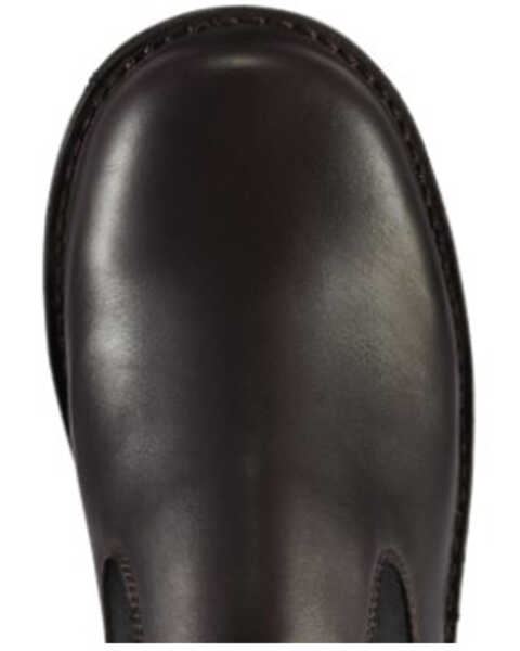 Image #4 - Danner Men's Romeo Work Shoes - Soft Toe, Brown, hi-res