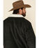 Image #5 - Cinch Men's Charcoal Corduroy Sherpa Trucker Jacket , , hi-res