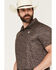 Image #2 - Rock & Roll Denim Men's Camo Print Short Sleeve Button-Down Stretch Polo Shirt, Camouflage, hi-res