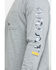 Image #4 - Ariat Men's Gray Rebar Cotton Strong Graphic Long Sleeve Work Shirt - Big & Tall, Heather Grey, hi-res