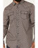 Image #3 - Moonshine Spirit&reg; Men's Sunset Geo Print Long Sleeve Snap Western Shirt, Grey, hi-res
