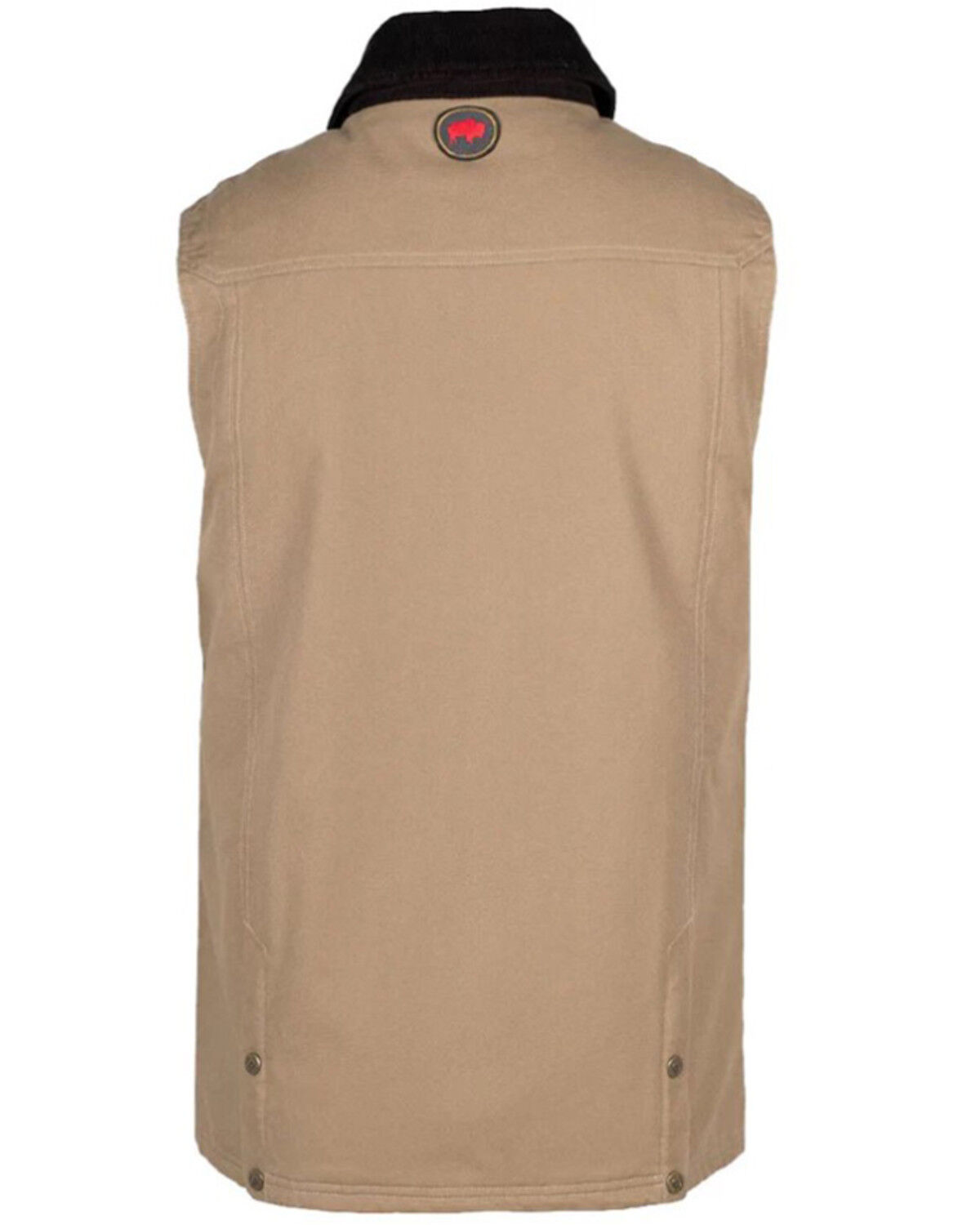 Image #2 - Mountain Khakis Men's Sullivan Ranch Vest, Grey, hi-res