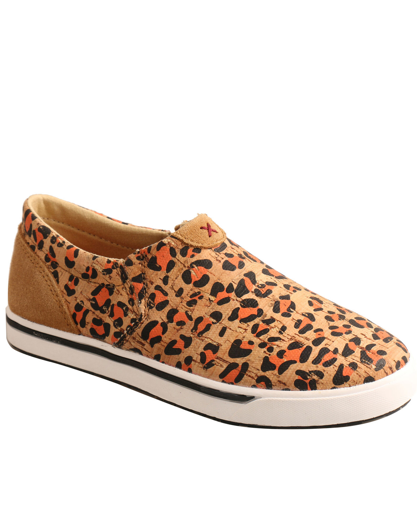 Girls animal cheap print trainers