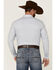 Cody James Men's Reinvent Heather Solid Long Sleeve Snap Western Shirt , Light Blue, hi-res