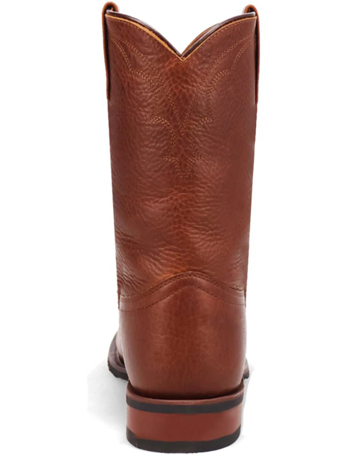 Image #4 - Laredo Men's Vaughn Roper Boots - Round Toe, Tan, hi-res