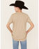 Image #4 - Cody James Boys' Flag Bronc Short Sleeve Graphic T-Shirt , Tan, hi-res
