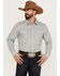 Image #1 - Gibson Men's Goldfield Floral Print Long Sleeve Western Pearl Snap Shirt, , hi-res
