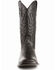 Ferrini Men's Jackson Western Boots - Broad Square Toe, Black, hi-res