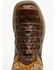 Image #6 - Cody James Boys' Dale Crocodile Print Western Boots - Broad Square Toe, Chocolate, hi-res
