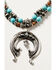 Image #2 - Shyanne Women's Wildflower Bloom Squash Blossom Beaded Necklace, Silver, hi-res