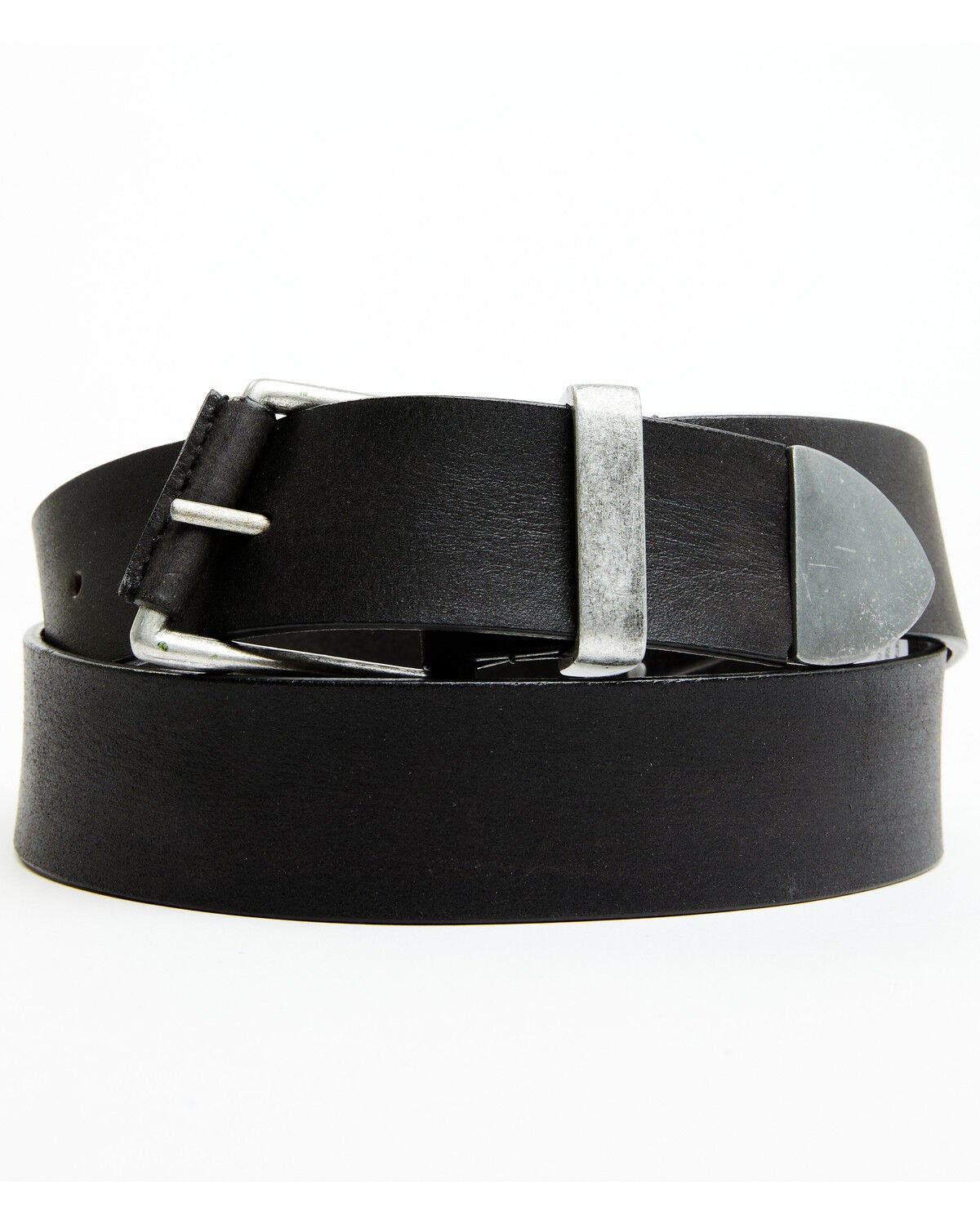 Free People Women's Getty Leather Belt, Black, hi-res