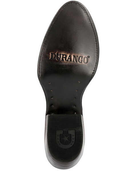Image #7 - Durango Men's Santa Fe™ Sienna Western Boots - Medium Toe, Rust Copper, hi-res