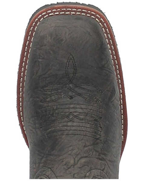 Image #6 - Laredo Men's 11" Winfield Western Boots - Broad Square Toe, Grey, hi-res