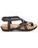 Image #2 - Bearpaw Women's Casita Sandals, Black, hi-res