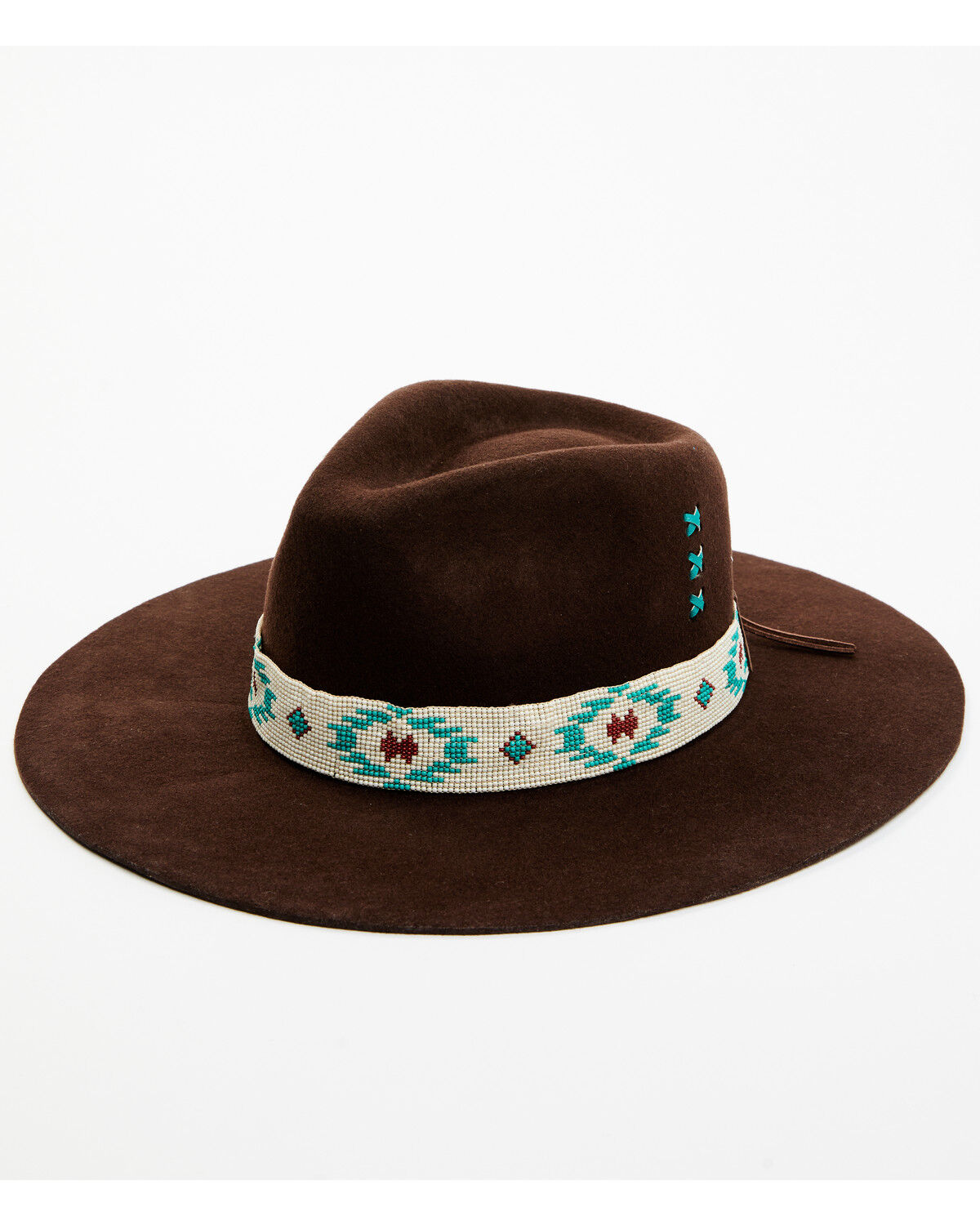 Image #1 - Idyllwind Women's Felt Western Fashion Hat, Brown, hi-res