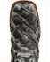 Image #6 - Cody James Men's Exotic Pirarucu Western Boots - Broad Square Toe, Grey, hi-res