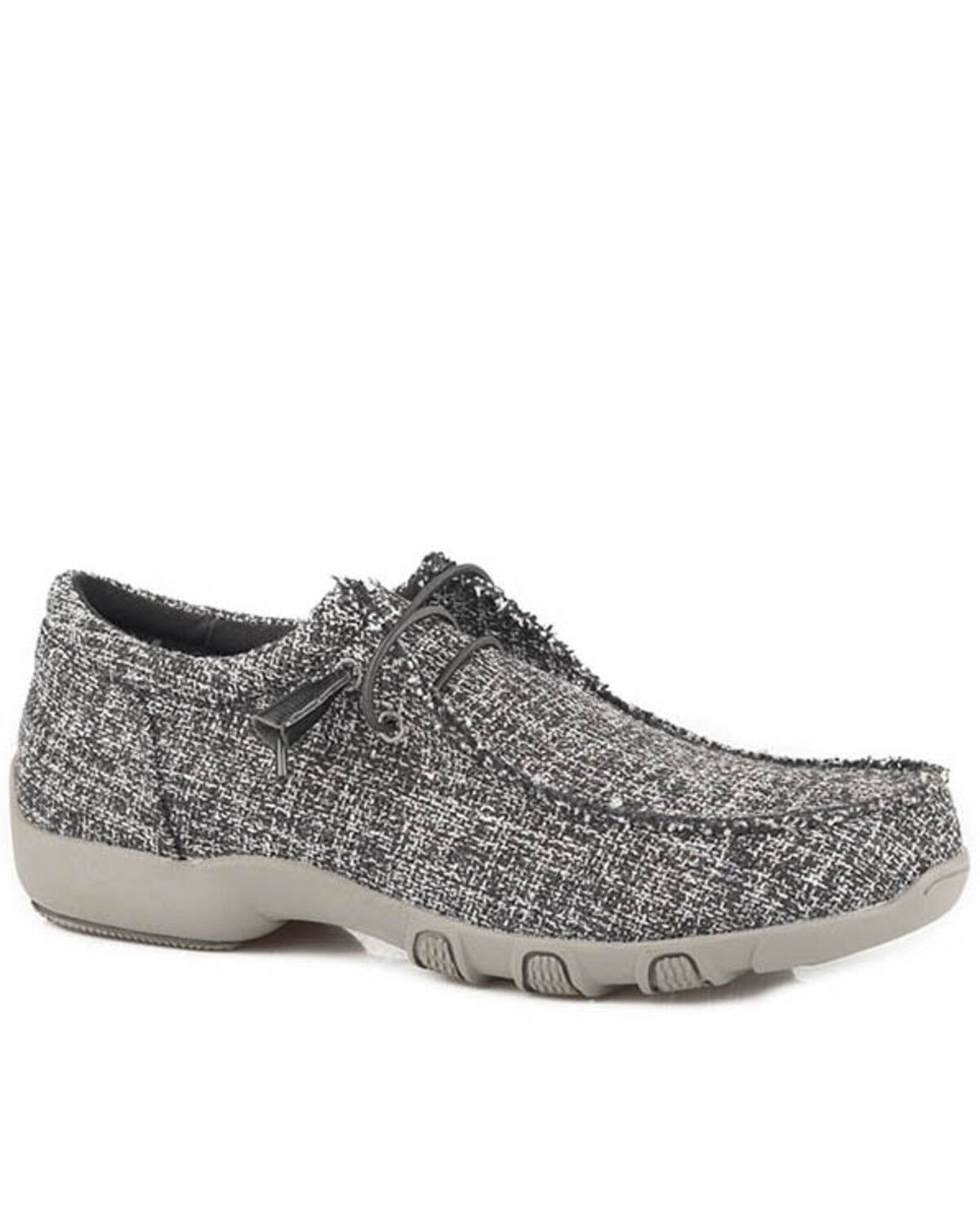 Image #1 - Roper Women's Chillin' Casual Shoes - Moc Toe, Black, hi-res
