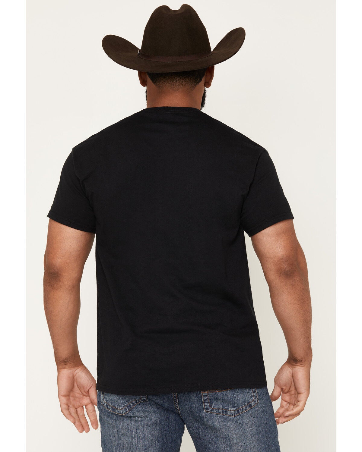 Image #4 - Cody James Men's Skull and Snake Embroidered Short Sleeve Graphic T-Shirt, Black, hi-res