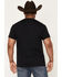 Image #4 - Cody James Men's Skull and Snake Embroidered Short Sleeve Graphic T-Shirt, Black, hi-res